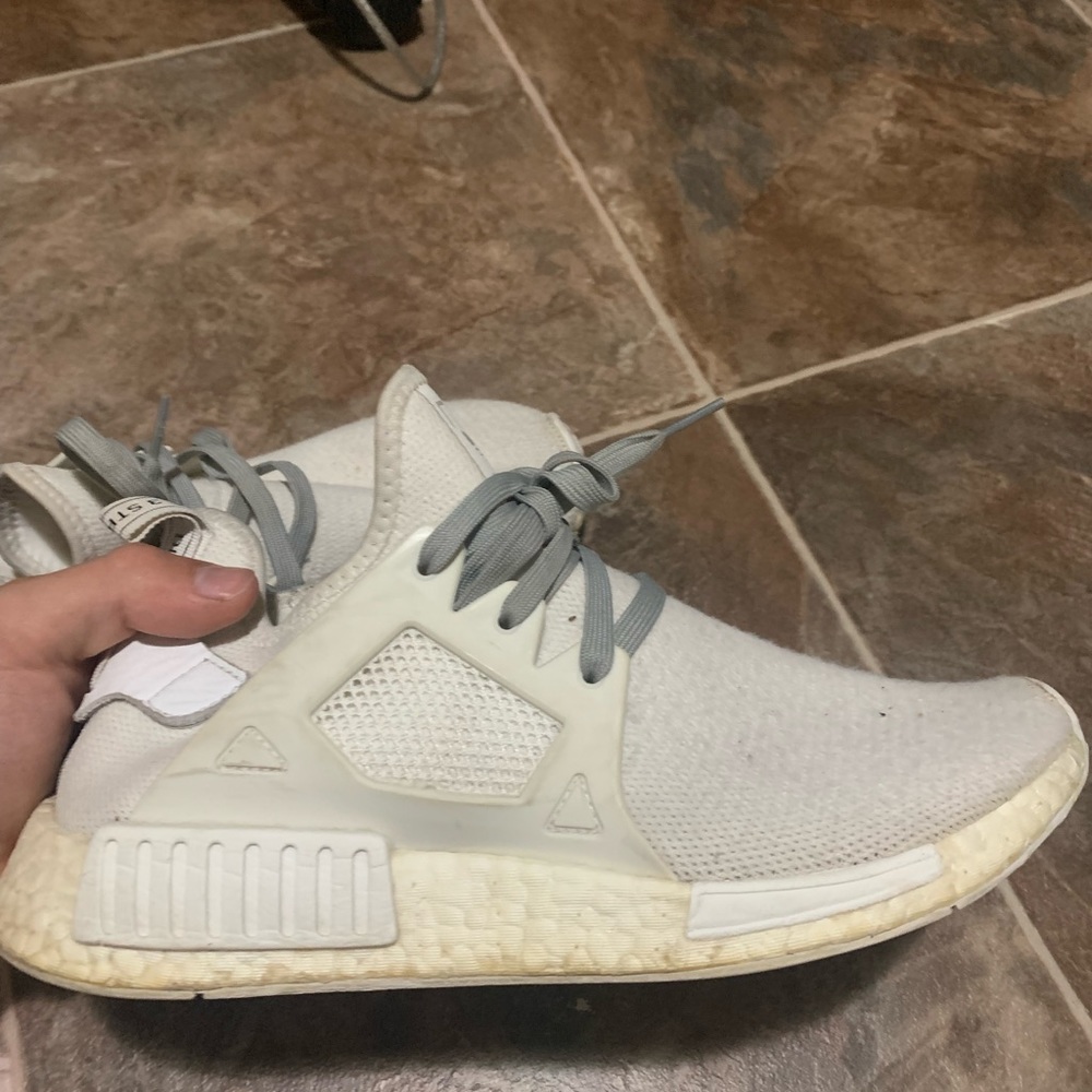 Adidas Nmds XR1 Triple White Footlocker European Exclusive